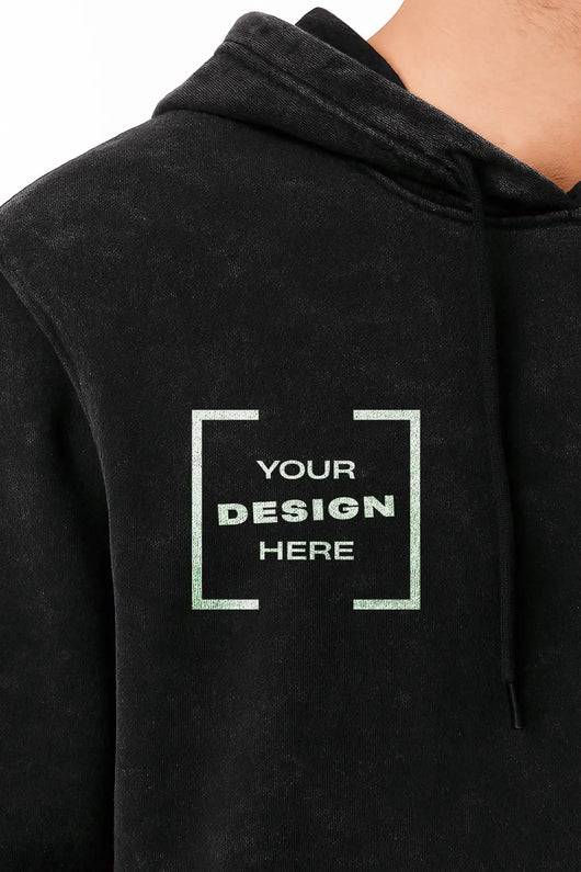 UNISEX ACID WASH HOODIE