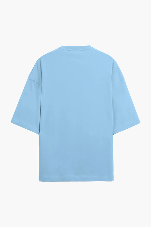 UNISEX TERRY OVERSIZED TEE