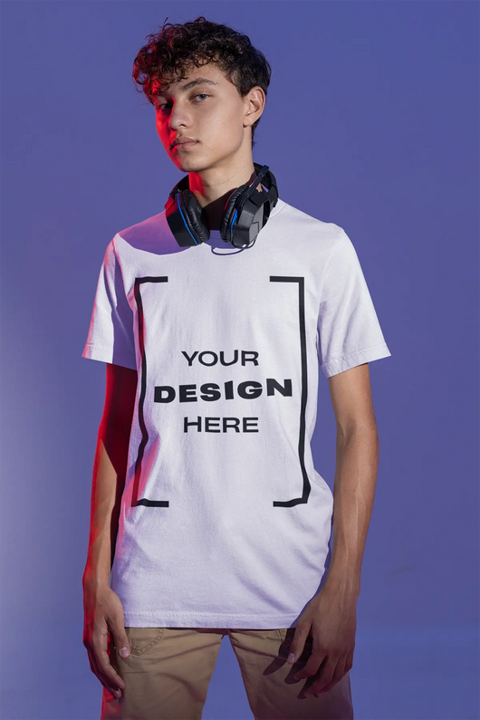 UNISEX BASIC TEE