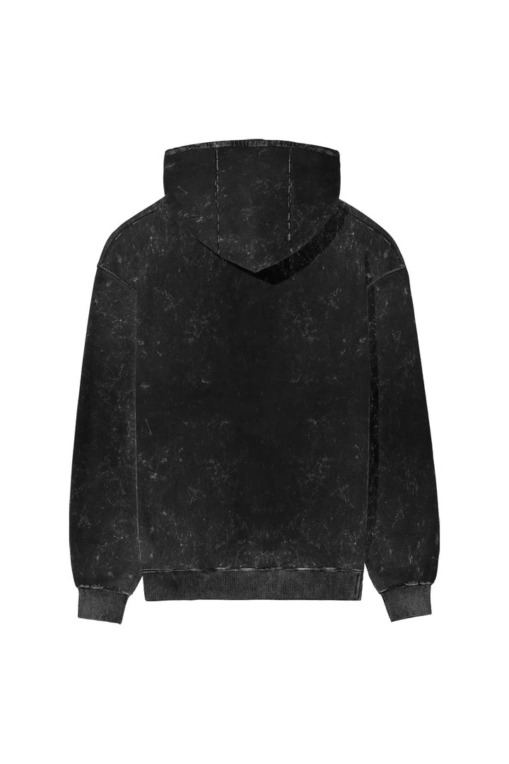 UNISEX ACID WASH HOODIE