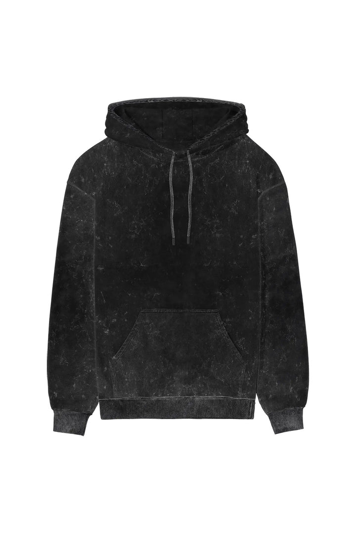 UNISEX ACID WASH HOODIE