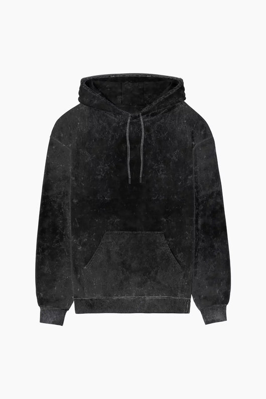 UNISEX ACID WASH HOODIE
