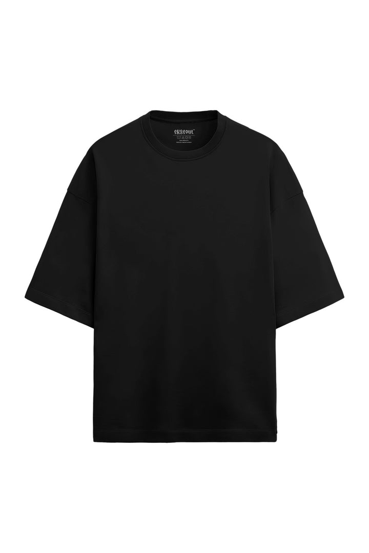 UNISEX TERRY OVERSIZED TEE