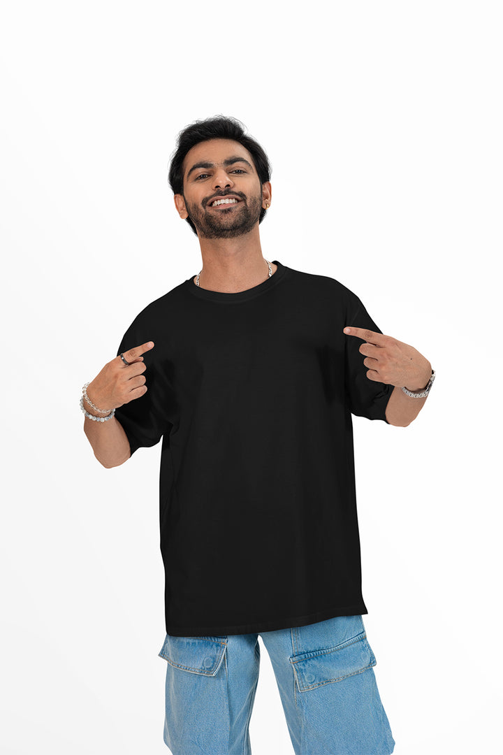 UNISEX TERRY OVERSIZED TEE