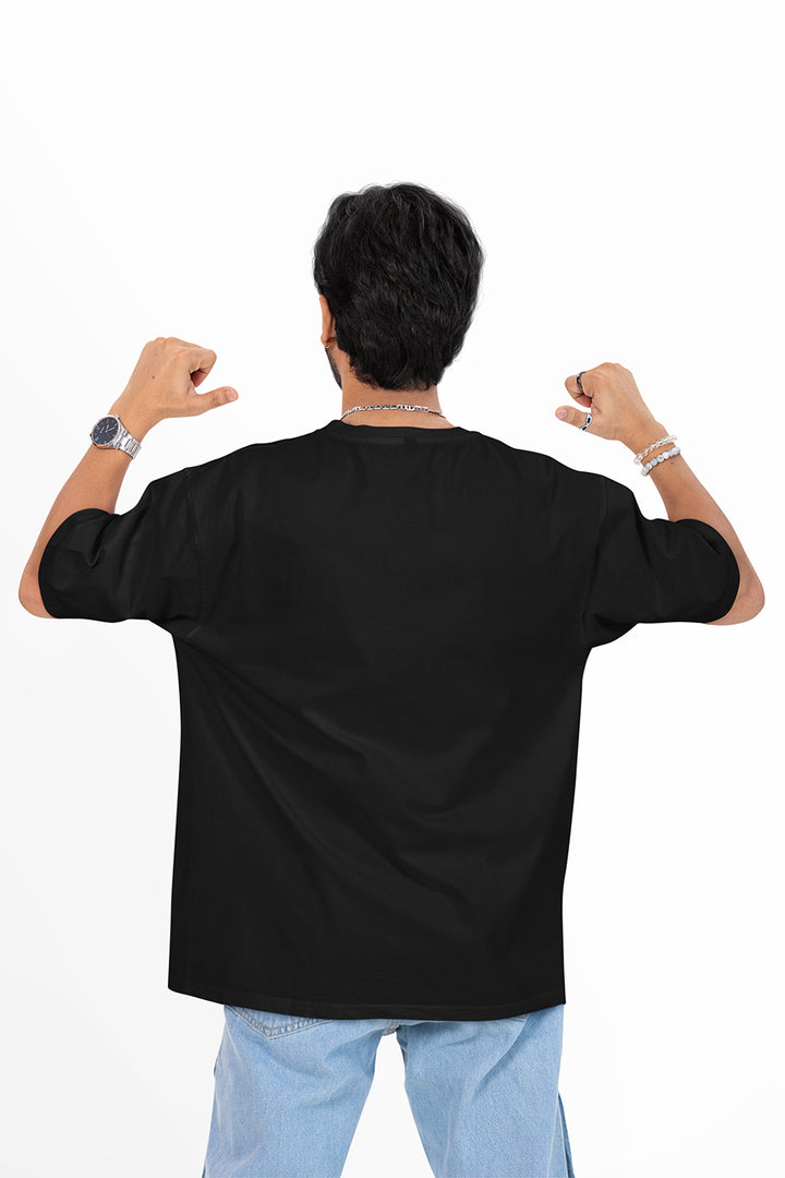 UNISEX TERRY OVERSIZED TEE