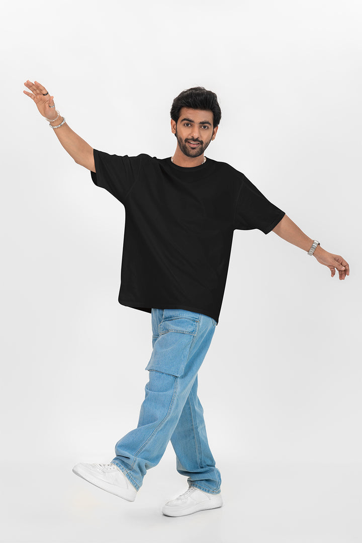 UNISEX TERRY OVERSIZED TEE