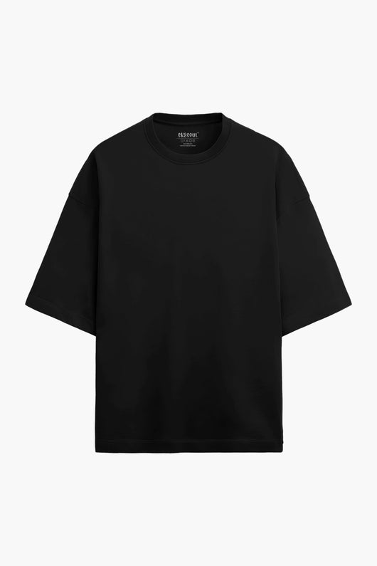 UNISEX TERRY OVERSIZED TEE