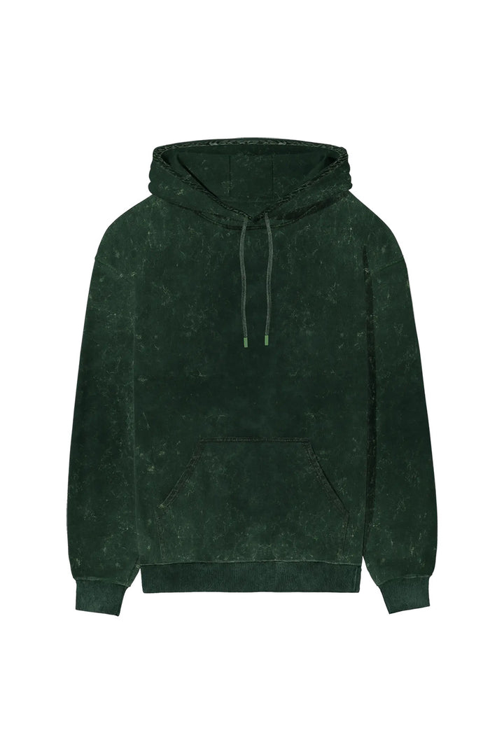 UNISEX ACID WASH HOODIE