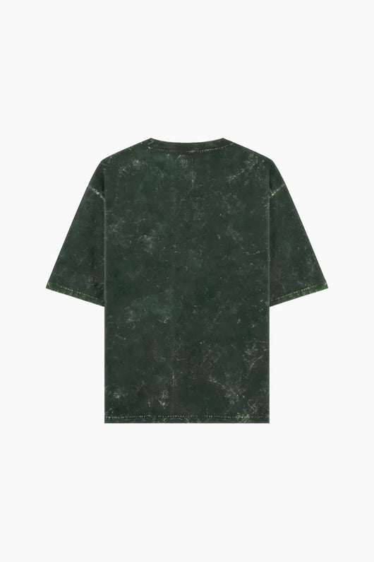 UNISEX ACID WASH OVERSIZED TEE