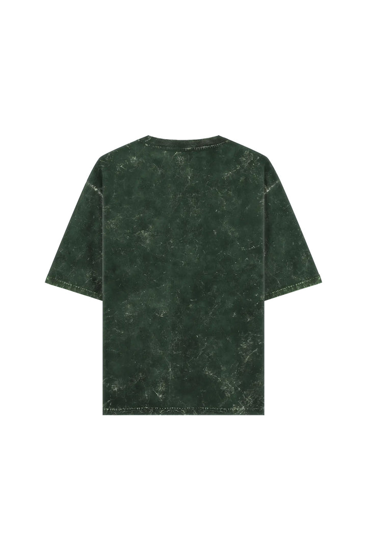 UNISEX ACID WASH OVERSIZED TEE