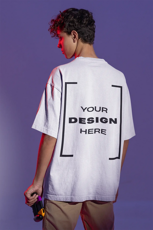 UNISEX CLASSIC OVERSIZED TEE