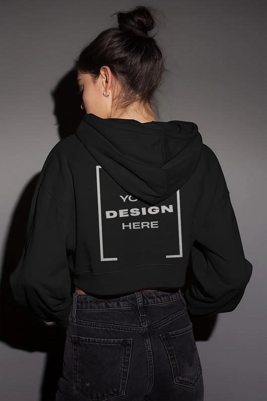 CROPPED HOODIE