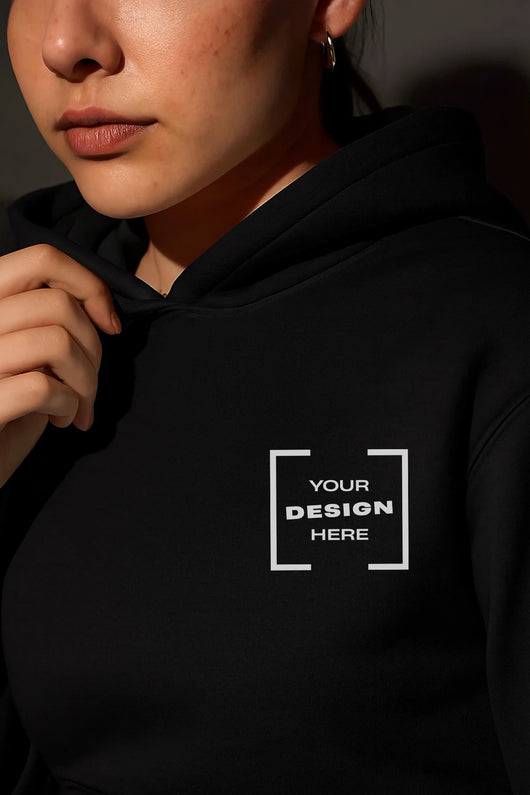 CROPPED HOODIE