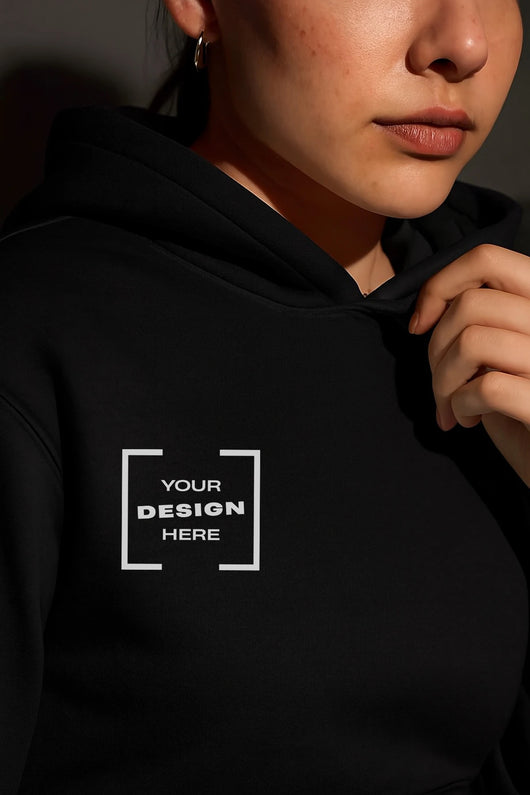 CROPPED HOODIE