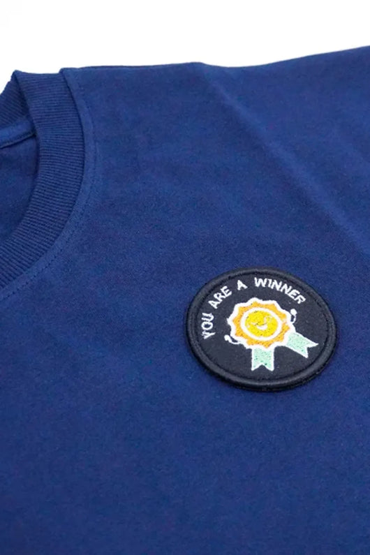 BLACK EMBROIDERED PATCH