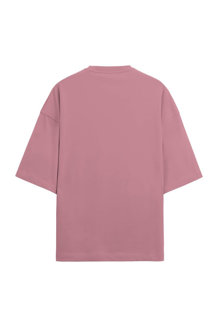 UNISEX TERRY OVERSIZED TEE