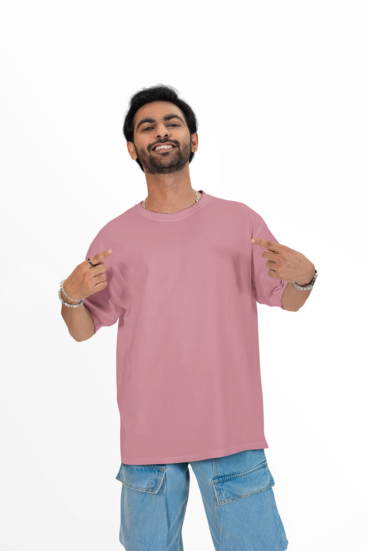 UNISEX TERRY OVERSIZED TEE