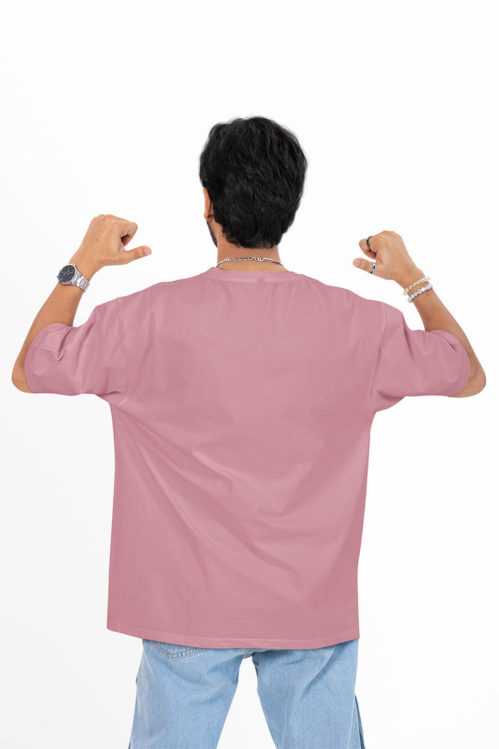 UNISEX TERRY OVERSIZED TEE