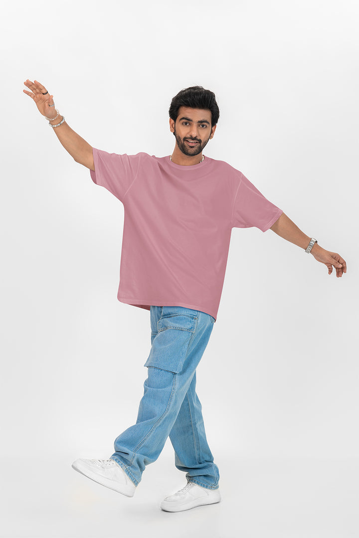 UNISEX TERRY OVERSIZED TEE