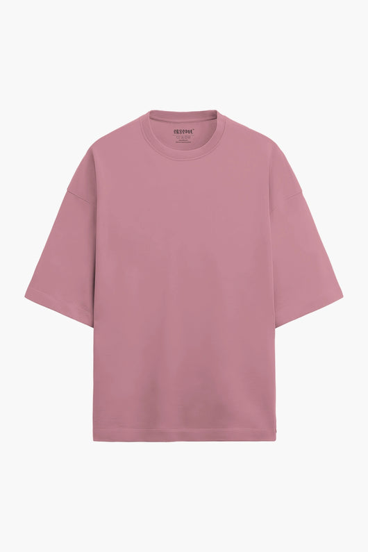 UNISEX TERRY OVERSIZED TEE