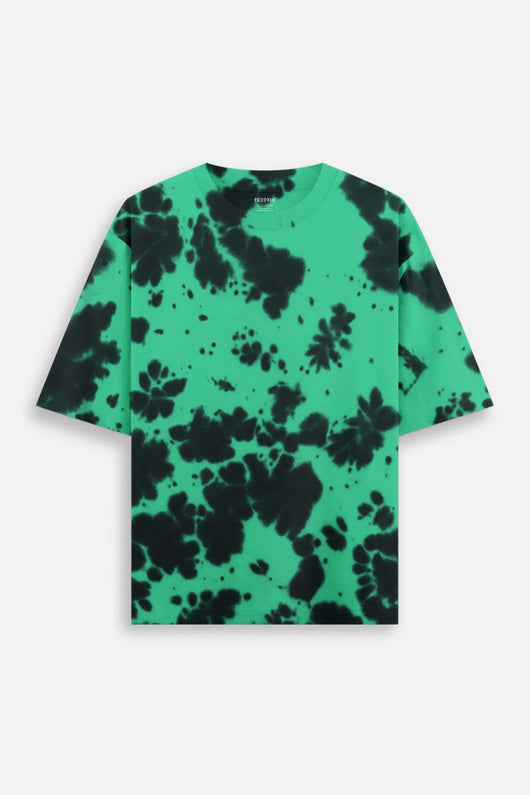 UNISEX TIE DYE OVERSIZED TEE
