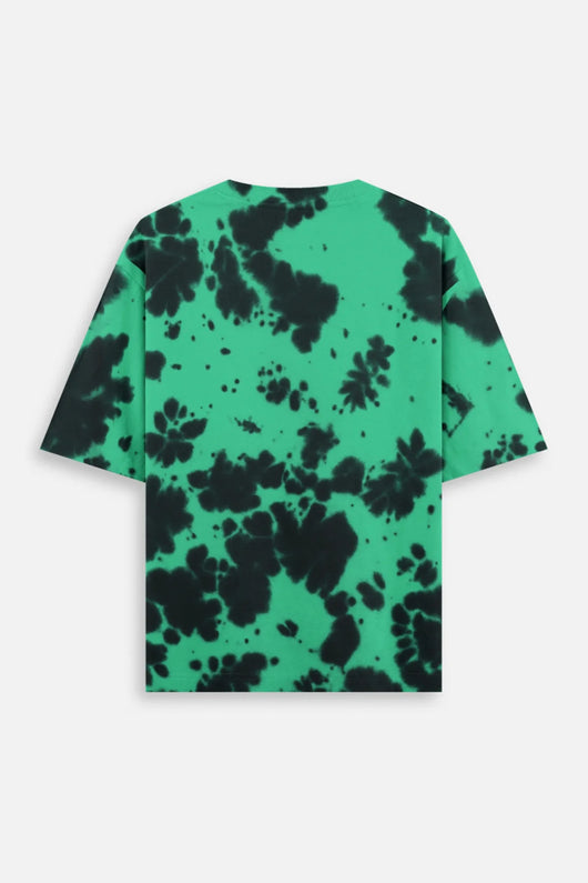 UNISEX TIE DYE OVERSIZED TEE