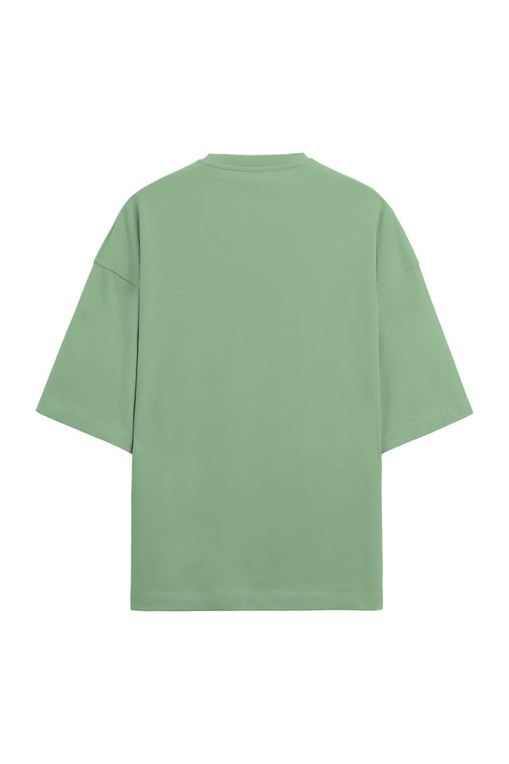 UNISEX TERRY OVERSIZED TEE
