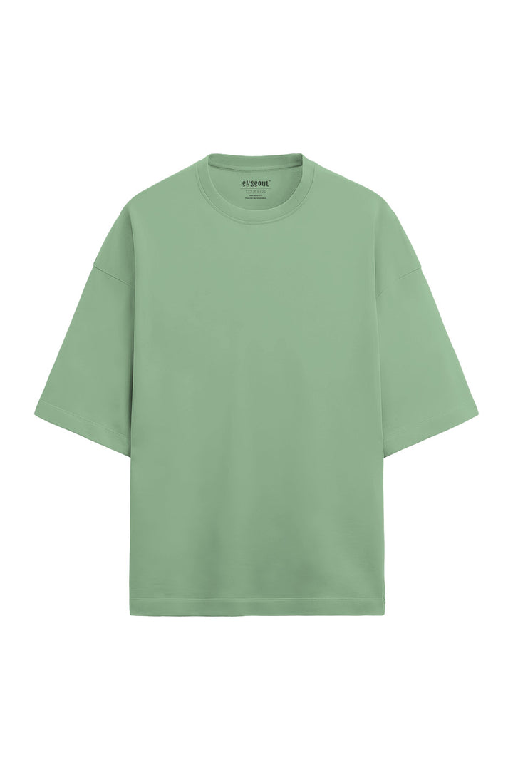 UNISEX TERRY OVERSIZED TEE