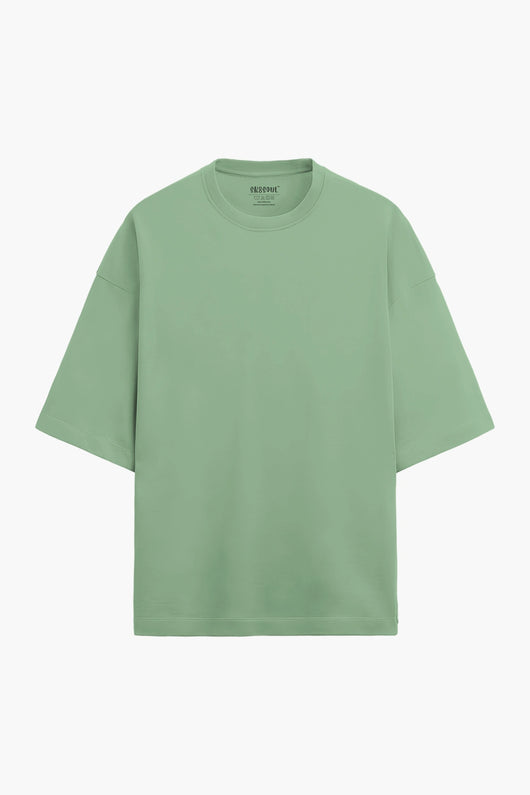 UNISEX TERRY OVERSIZED TEE