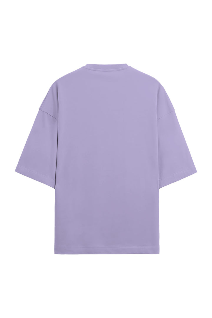 UNISEX TERRY OVERSIZED TEE