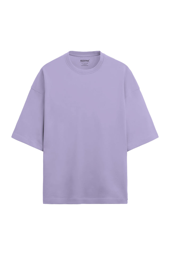 UNISEX TERRY OVERSIZED TEE