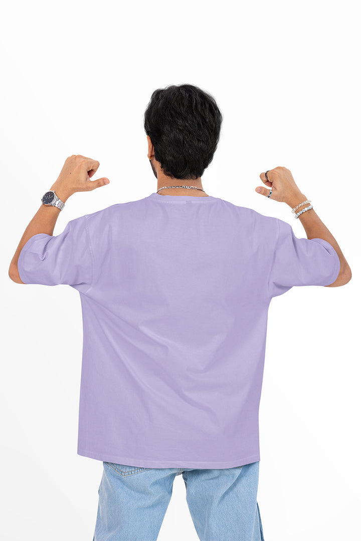 UNISEX TERRY OVERSIZED TEE