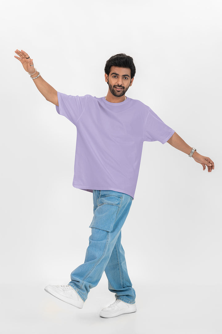 UNISEX TERRY OVERSIZED TEE