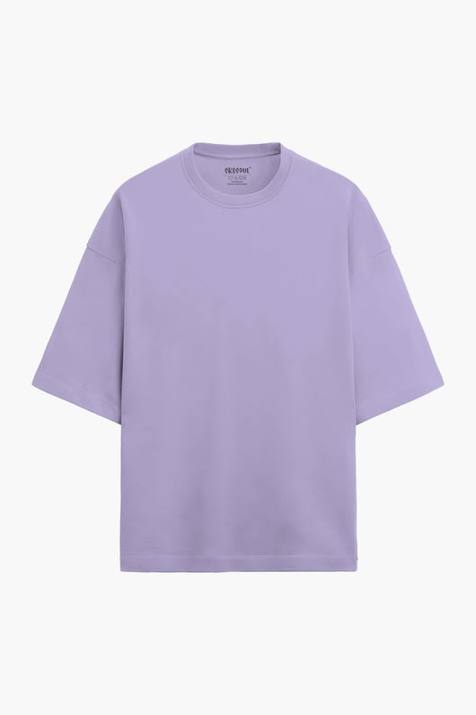 UNISEX TERRY OVERSIZED TEE