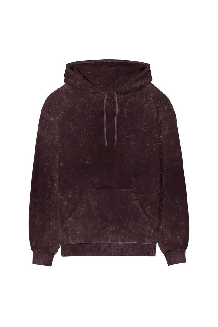 UNISEX ACID WASH HOODIE