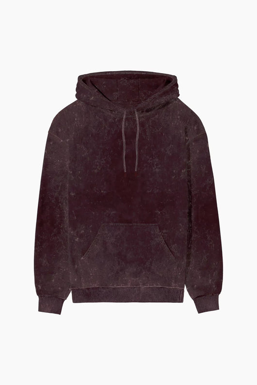 UNISEX ACID WASH HOODIE