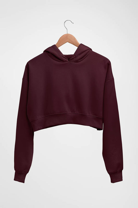 CROPPED HOODIE