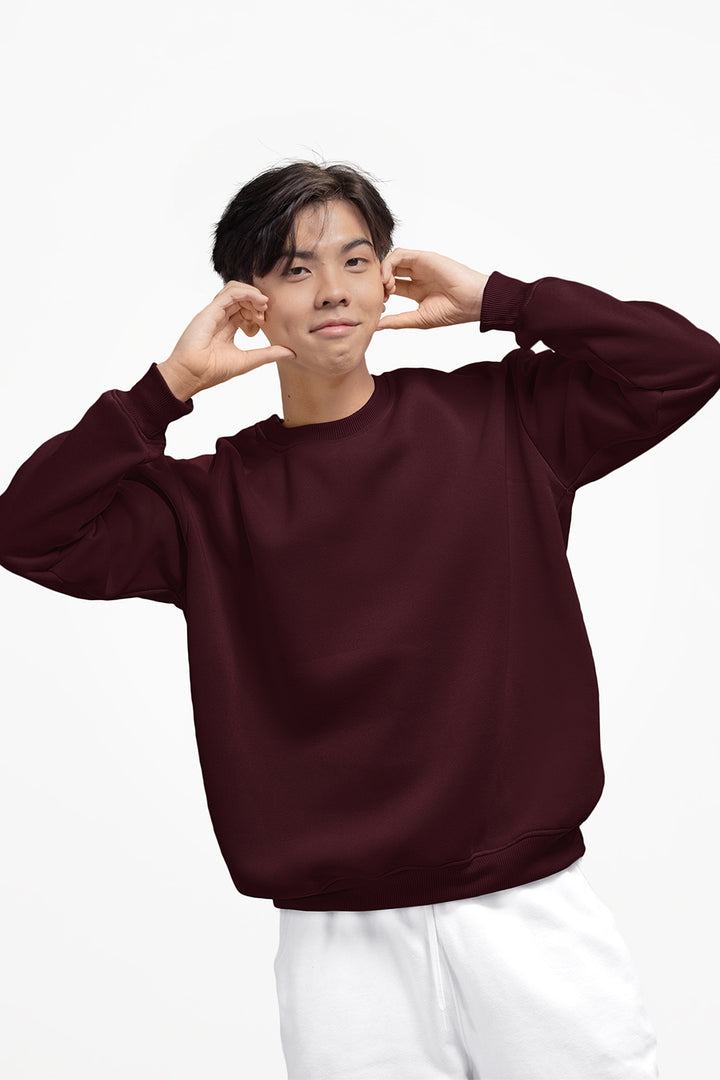 UNISEX OVERSIZED SWEATSHIRT