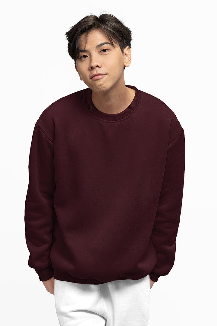 UNISEX OVERSIZED SWEATSHIRT