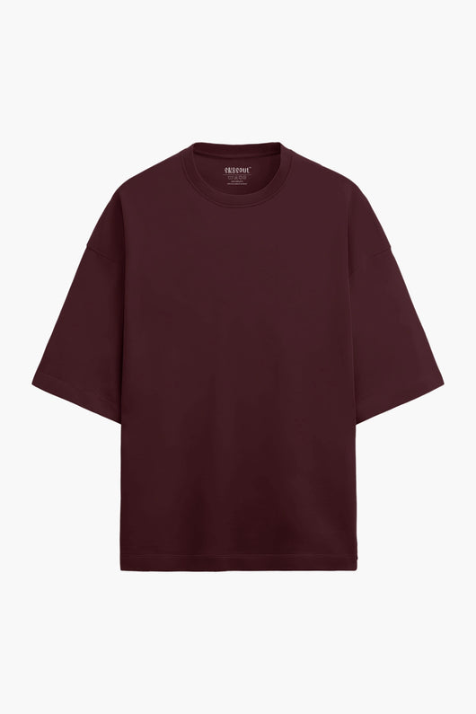 UNISEX TERRY OVERSIZED TEE