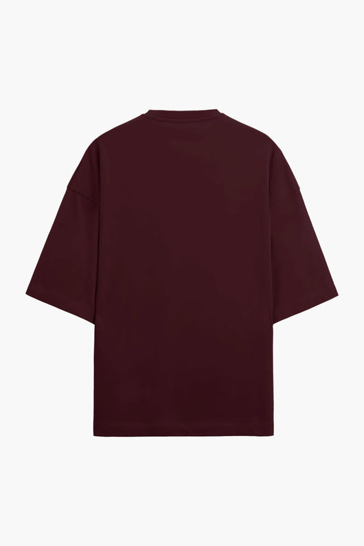 UNISEX TERRY OVERSIZED TEE