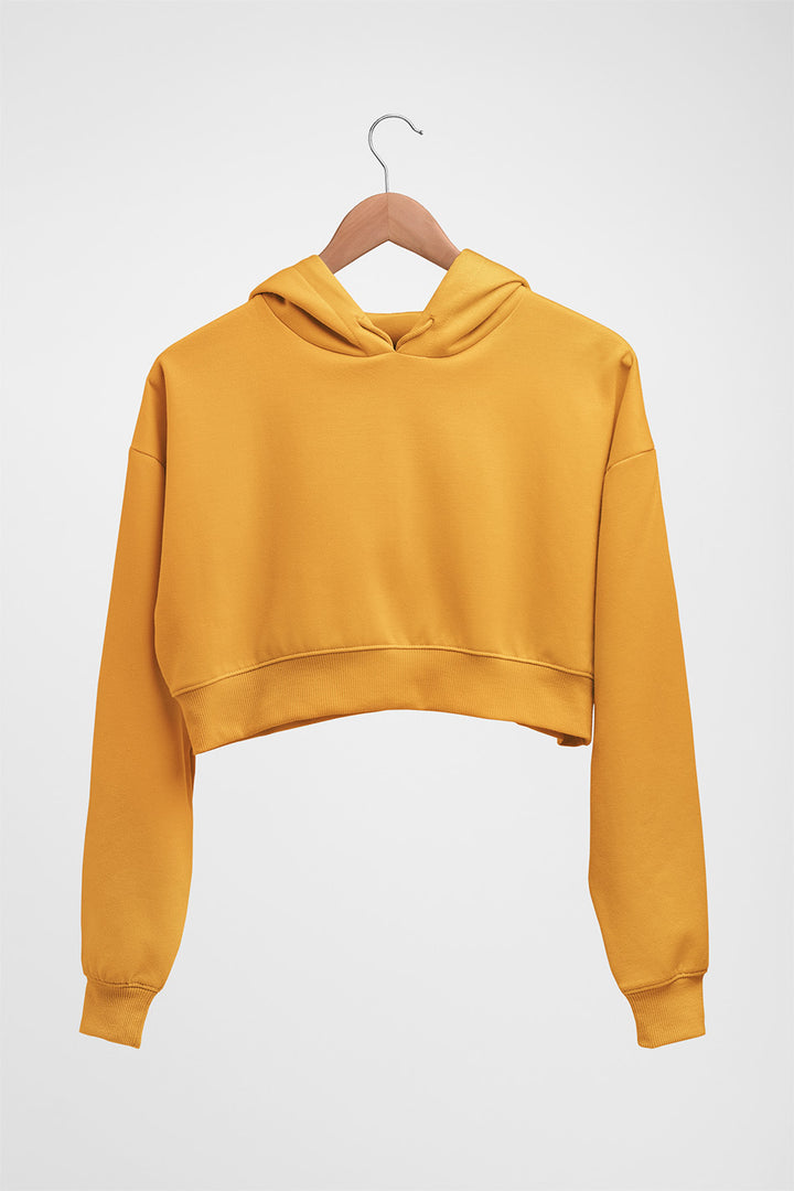 CROPPED HOODIE