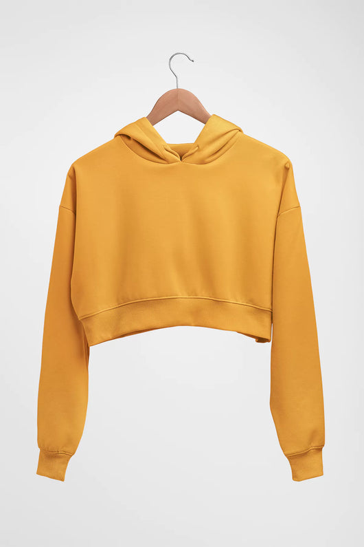 CROPPED HOODIE