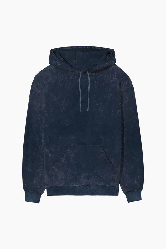 UNISEX ACID WASH HOODIE