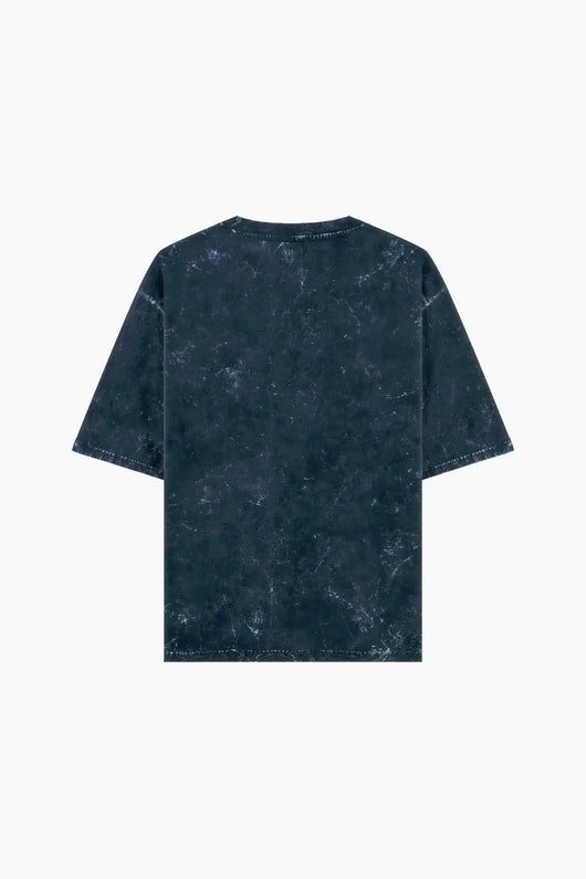 UNISEX ACID WASH OVERSIZED TEE