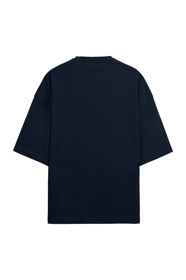 UNISEX TERRY OVERSIZED TEE
