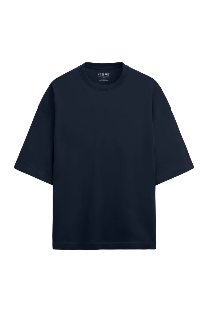 UNISEX TERRY OVERSIZED TEE
