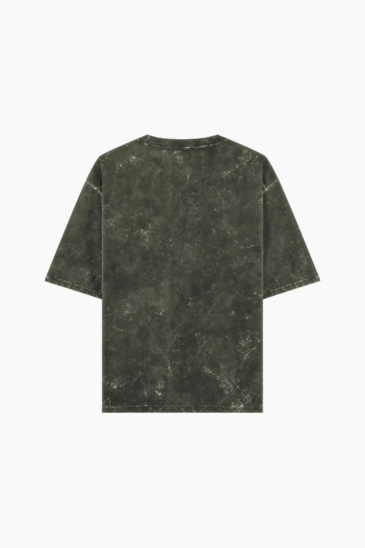 UNISEX ACID WASH OVERSIZED TEE