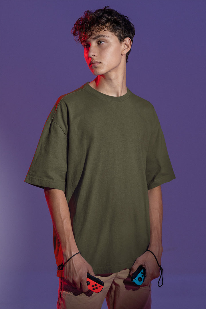 UNISEX CLASSIC OVERSIZED TEE