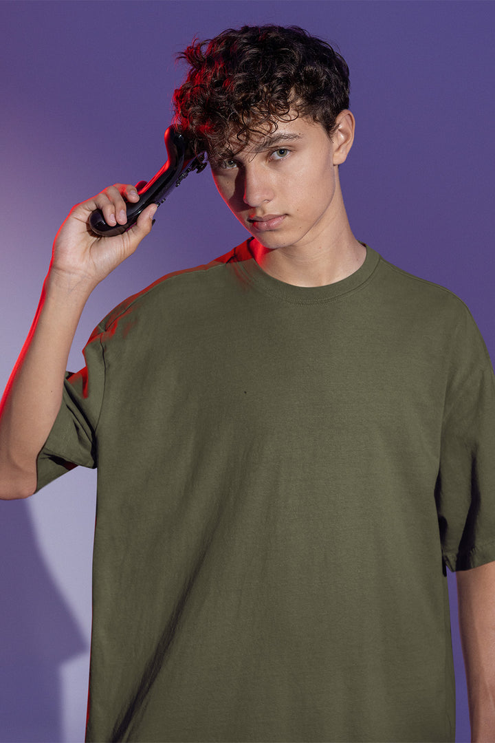 UNISEX CLASSIC OVERSIZED TEE
